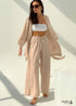 Ropa de dormir bohemia, conjunto de pijama, pijama Lillian